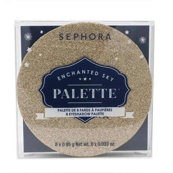 Sephora Enchanted Sky Eyeshadow Palette - 8 Shades NIB - Picture 2 of 4